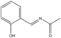 N-Salicylideneacetamide,,结构式