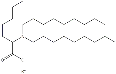 2-(Dinonylamino)heptanoic acid potassium salt