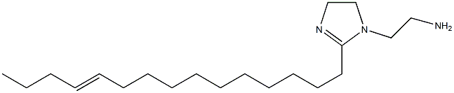1-(2-Aminoethyl)-2-(11-pentadecenyl)-2-imidazoline,,结构式