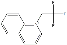  1-(2,2,2-Trifluoroethyl)quinolinium