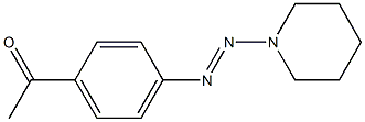 4'-(1-Piperidinylazo)acetophenone|