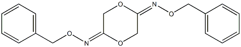 N,N'-Bis(benzyloxy)-1,4-dioxane-2,5-diimine Structure