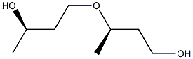 (R)-3-[(R)-3-Hydroxybutoxy]-1-butanol Structure