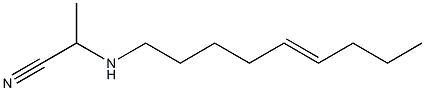  N-(1-Cyanoethyl)-5-nonenylamine