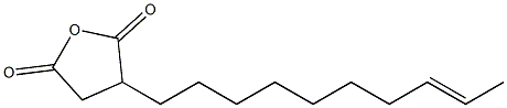 3,4-Dihydro-3-(8-decenyl)-2,5-furandione 结构式