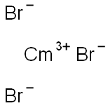 Curium(III) tribromide,,结构式