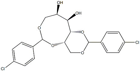  1-O,3-O:2-O,6-O-Bis(4-chlorobenzylidene)-D-glucitol