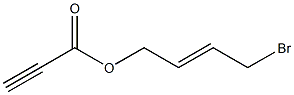  Propynoic acid (2E)-4-bromo-2-butenyl ester