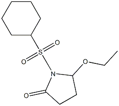 5-Ethoxy-1-[cyclohexylsulfonyl]pyrrolidin-2-one|