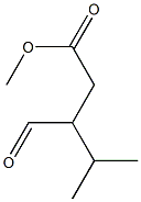 3-Isopropyl-4-oxobutyric acid methyl ester