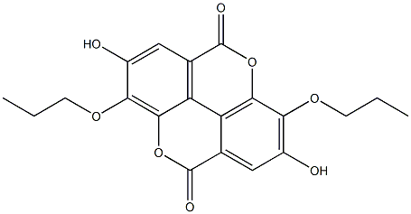 2,7-Dihydroxy-3,8-dipropoxy[1]benzopyrano[5,4,3-cde][1]benzopyran-5,10-dione