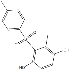3,6-Dihydroxy-2,4'-dimethyl[sulfonylbisbenzene]|