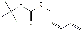  N-[(2Z)-2,4-Pentadienyl]carbamic acid tert-butyl ester