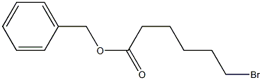 6-Bromo-hexanoic acid benzyl ester Struktur
