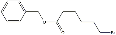 6-Bromo-hexanoic acid benzyl ester Structure