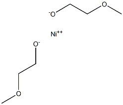 Nickel 2-methoxyethoxide, 5% w/v in 2-methoxyethanol, packaged under Argon in resealable ChemSeal^t bottles Structure