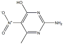 2-Amino-4-methyl-5-nitro-6-hydroxypyrimidine