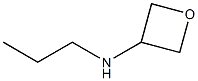 N-propyloxetan-3-amine,,结构式