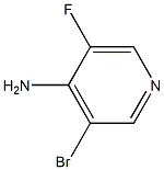 3-Bromo-5-fluoropyridin-4-amine Struktur