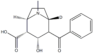 Benzoylecgonine-d3 solution 100μg/mL in methanol, 99 atom % D, drug standard