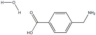 4-(Aminomethyl)benzoic acid hydrate,99% 结构式