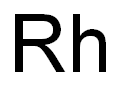 Rhodium standard solution,for AAS,1 mg/ml Rhin 10% HCl Struktur