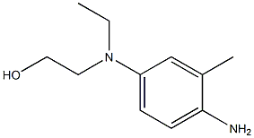 2-[4-Amino(ethyl)-3-methylanilino]-1-ethanol