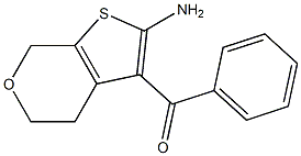  (2-Amino-4,7-dihydro-5H-thieno[2,3-c]pyran-3-yl)-(phenyl)methanone