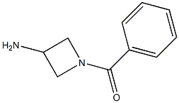 (3-Amino-1-azetidinyl)(phenyl)methanone 结构式