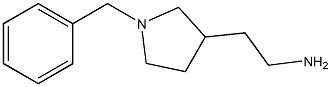 2-(1-Benzyl-3-pyrrolidinyl)ethylamine,,结构式
