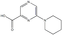  6-(1-Piperidinyl)-2-pyrazinecarboxylic acid