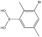 2,5-Dimethyl-3-bromophenylboronic acid