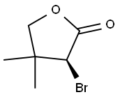 (S)-3-Bromo-4,4-dimethyldihydrofuran-2(3H)-one|