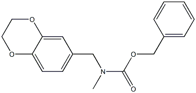 benzyl ((2,3-dihydrobenzo[b][1,4]dioxin-6-yl)methyl)(methyl)carbamate