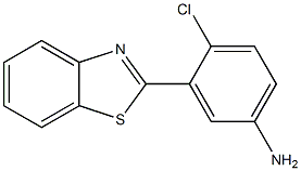 3-(benzo[d]thiazol-2-yl)-4-chlorobenzenamine