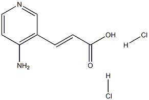 3-(4-Amino-3-pyridyl)acrylic acid dihydrochloride