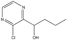 1-(3-chloropyrazin-2-yl)butan-1-ol Struktur
