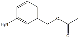 3-aminobenzyl acetate 结构式