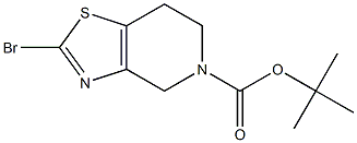 2-Bromo-6,7-dihydro-4H-thiazolo[4,5-c]pyridine-5-carboxylic acid tert-butyl ester