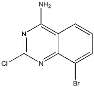 8-bromo-2-chloroquinazolin-4-amine
