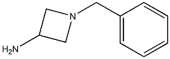 1-Benzyl-3-amino-azetidine 化学構造式