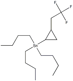 Tributyl(2-(2,2,2-trifluoroethyl)cyclopropyl)stannane