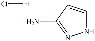 1H-pyrazol-3-amine hydrochloride Structure