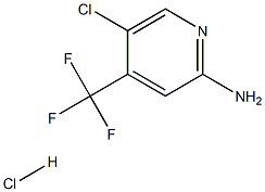 2-氨基-5-氯-4-三氟甲基吡啶盐酸盐