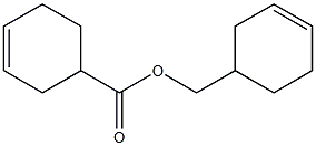 3-环己烯-1-甲酸,3-环己烯甲酯,,结构式