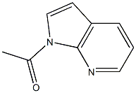 1-Acetyl-7-azaindole 结构式