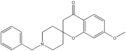 7-Methoxy-spiro[chroman-2,4'-(1-benzylpiperidin)]-4-one