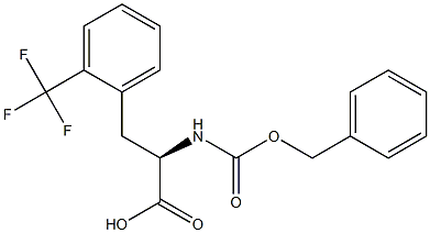 CBZ-2-(三氟甲基)-D-苯丙氨酸