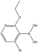  4-Bromo-2-ethoxypyridine-3-boronoc acid