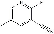 3-Cyano-2-fluoro-5-methylpyridine